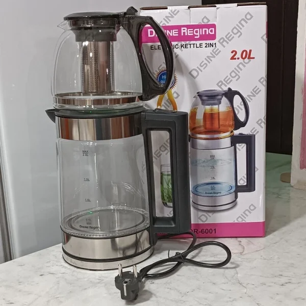 چای ساز روهمی دسینی DR-6001 - تصویر 3
