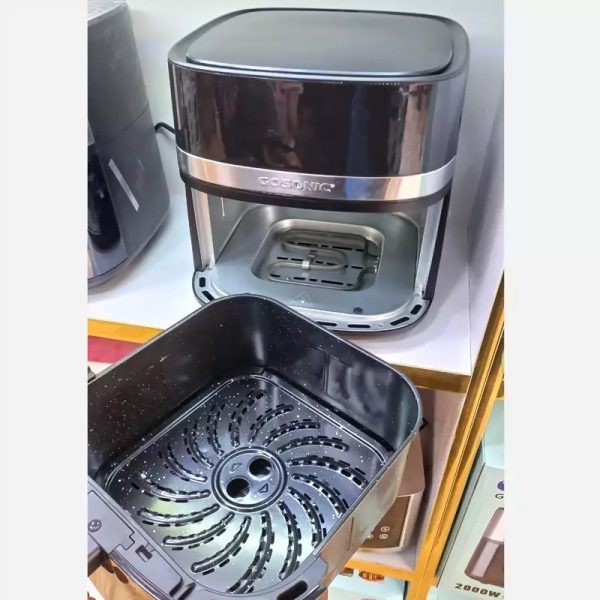 سرخ‌کن بدون روغن گوسونیک مدل GAF‑108 (ظرفیت ۸ لیتر) - تصویر 3