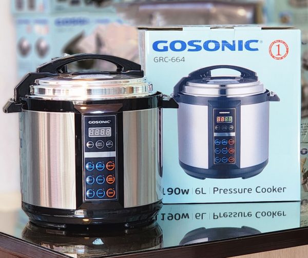 زودپز برقی گوسونیک مدل GRC‑664 - تصویر 2