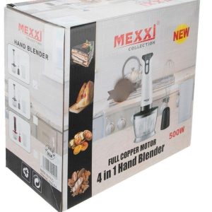 گوشت کوب چهار کاره مکسی Mexxi مدل BND-E4