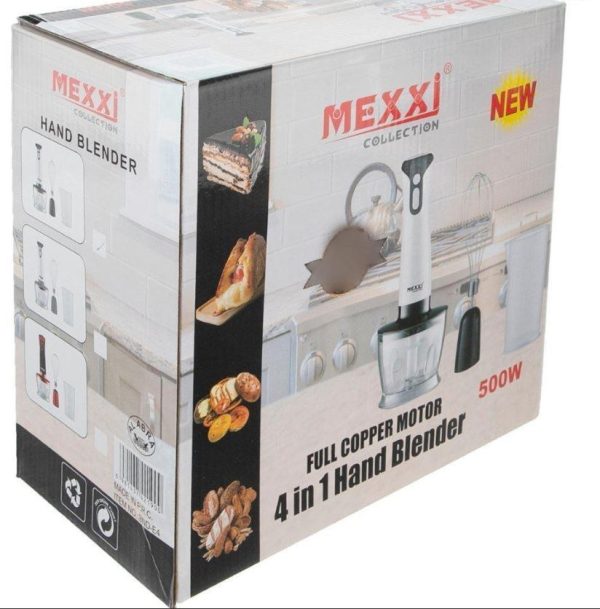 گوشت کوب چهار کاره مکسی Mexxi مدل BND-E4 - تصویر 2