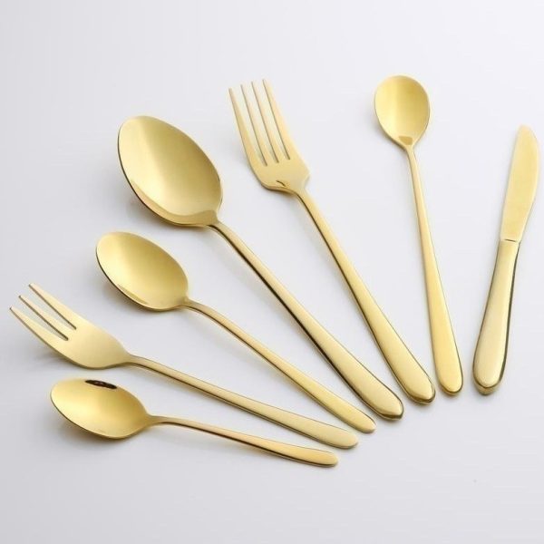 سرویس قاشق چنگال یونیک طرح دونا ۲۴ نفره ۱۲۰ پارچه - تصویر 5