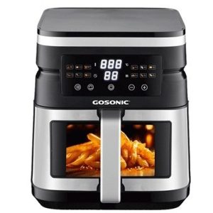 سرخ‌کن بدون روغن گوسونیک مدل GAF-847 با دو المنت