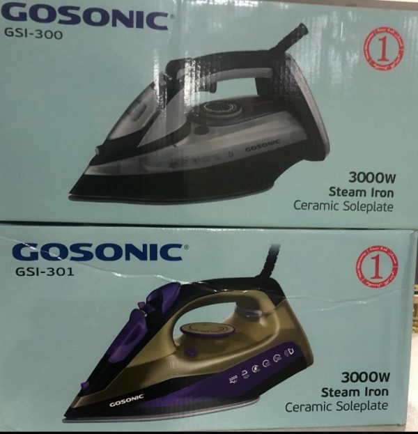 اتو بخار گوسونیک مدل GSI‑301 - تصویر 6