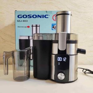 آب‌میوه‌گیری تک‌کاره گوسونیک مدل GSJ‑803