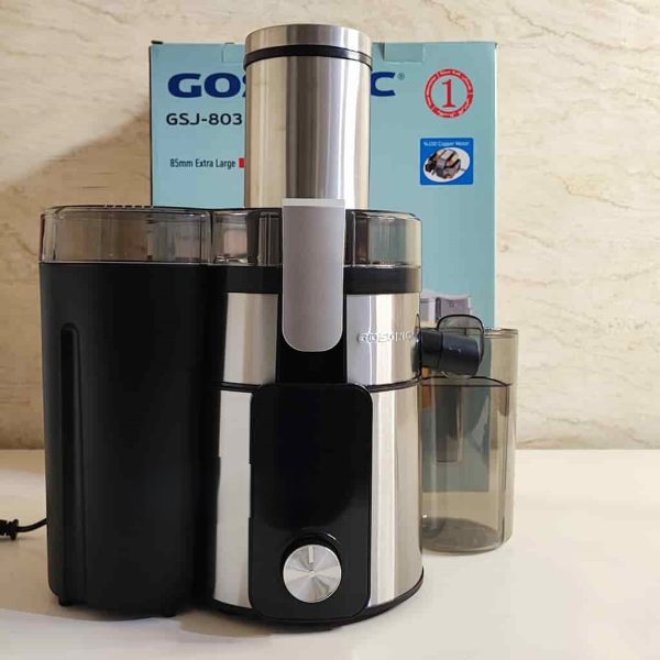 آب‌میوه‌گیری تک‌کاره گوسونیک مدل GSJ‑803 - تصویر 5