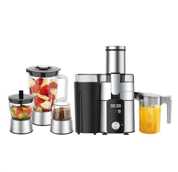 آب‌میوه‌گیری چهارکاره گوسونیک مدل GSJ‑805 - تصویر 8