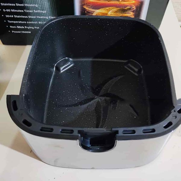سرخ‌کن بدون روغن فکر FK‑881P - تصویر 3