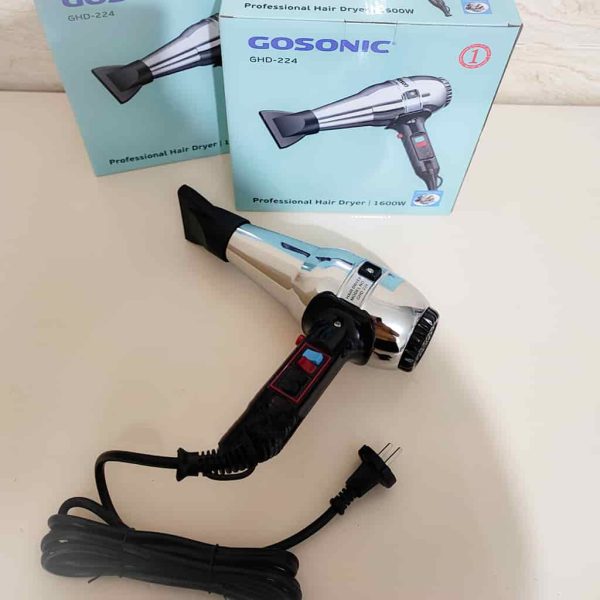 سشوار خانگی گوسونیک مدل GHD-224 - تصویر 6