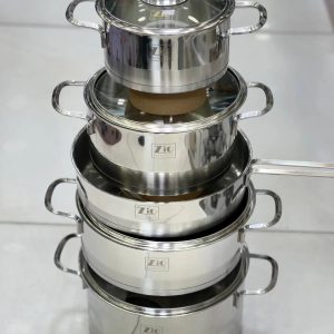 سرویس قابلمه استیل زیو مدل ZCS‑1320
