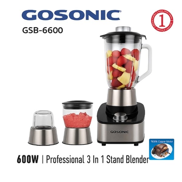 مخلوط کن گوسونیک مدل gsb-6600 - تصویر 2