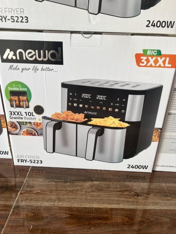 سرخ‌کن دو قلو نوال FRY-5223