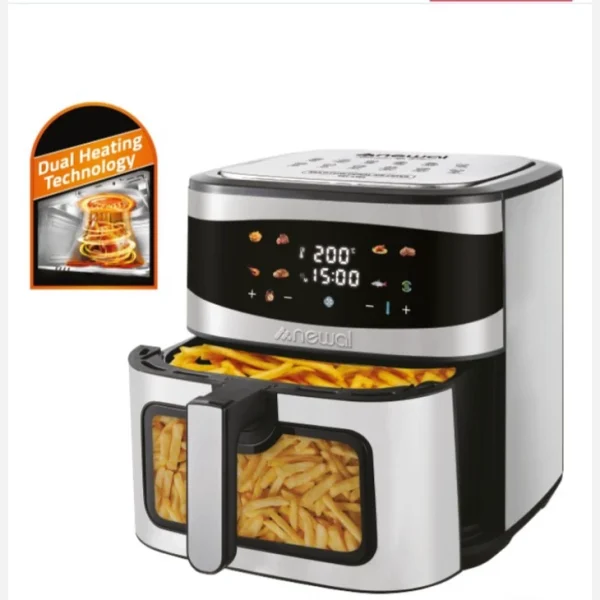 سرخ‌کن نوال دو المنت 8 لیتری مدل FRY-5183 با توان 2000 وات