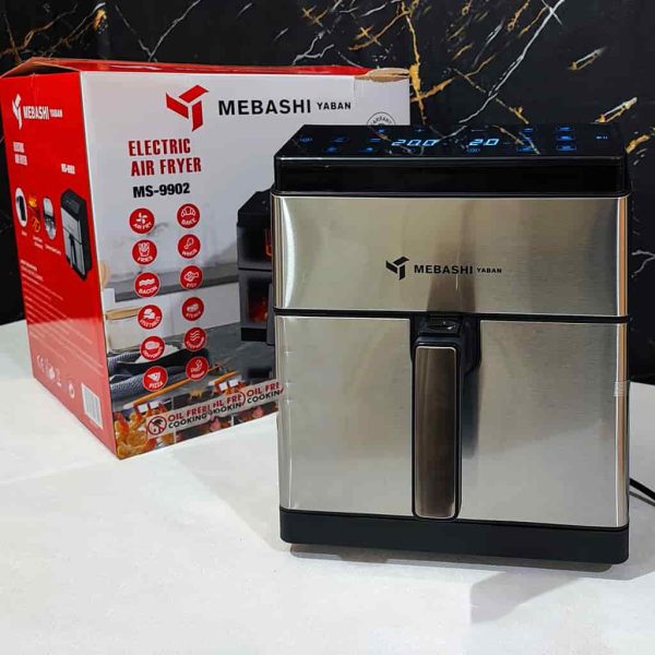 سرخ کن بدون روغن مباشی MS-9902 ظرفیت ۱۰ لیتر - تصویر 3