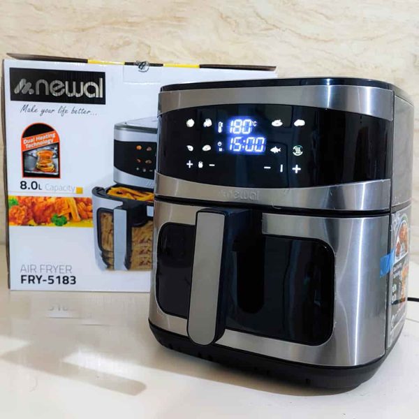 سرخ‌کن نوال دو المنت 8 لیتری 2000 وات مدل Newal FRY-5183 - تصویر 2