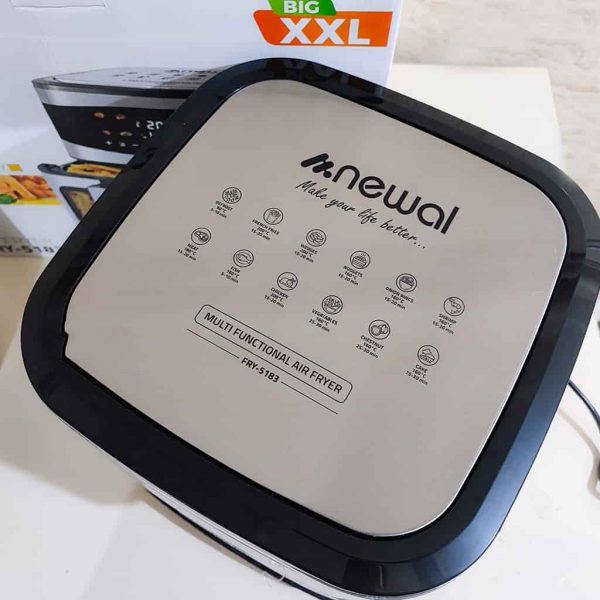 سرخ‌کن نوال دو المنت 8 لیتری 2000 وات مدل Newal FRY-5183 - تصویر 4