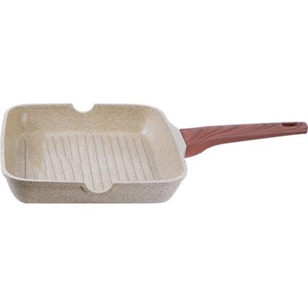 تابه گرانیتی سایز ۲۸ برند زیو مدل ZFP-8354-T28 طرح جامبو - تصویر 3