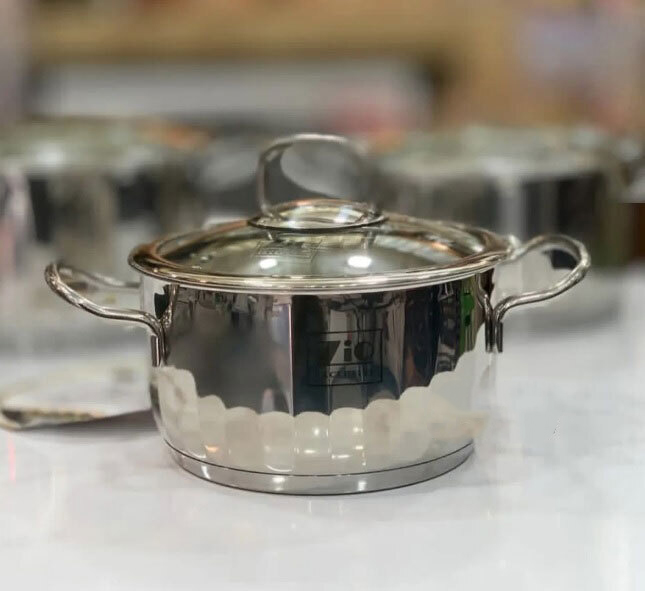 سرویس قابلمه ۶ پارچه زیو سری سامر مدل Zio ZCS-1516 - تصویر 4