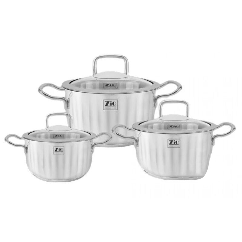 سرویس قابلمه ۶ پارچه زیو سری سامر مدل Zio ZCS-1516 - تصویر 2