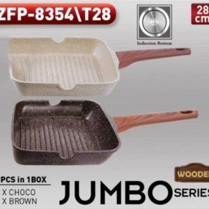 تابه گرانیتی سایز ۲۸ زیو مدل ZFP-8354-T28