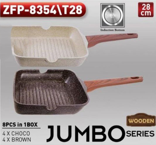 تابه گرانیتی سایز ۲۸ زیو مدل ZFP-8354-T28