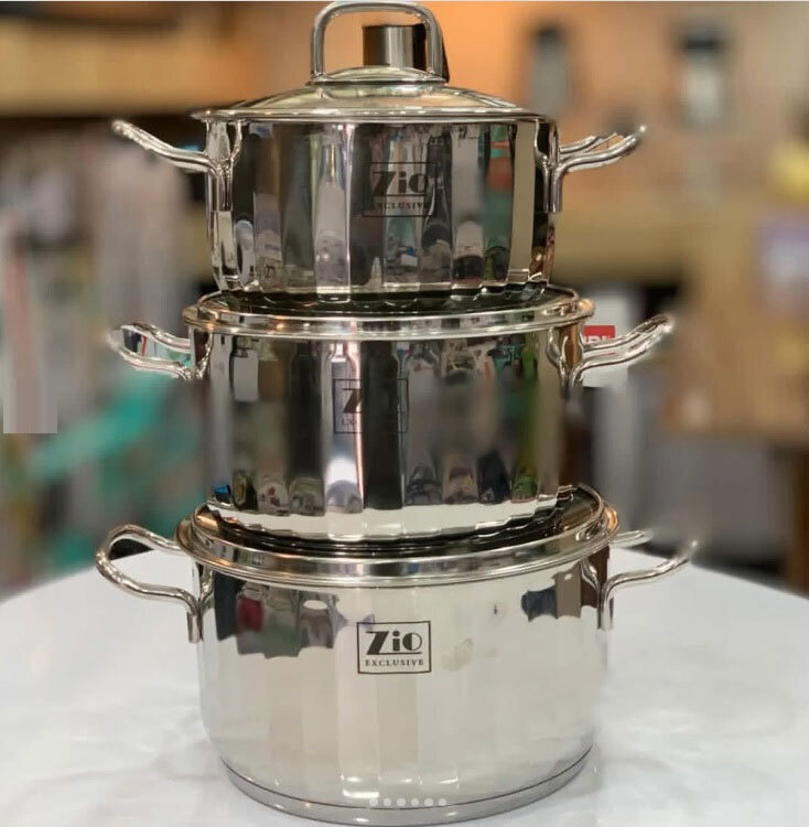 سرویس قابلمه ۶ پارچه زیو سری سامر مدل Zio ZCS-1516 - تصویر 6