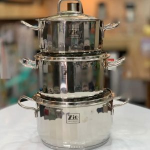 سرویس قابلمه 6 پارچه زیو سری سامر مدل Zio ZCS-1516