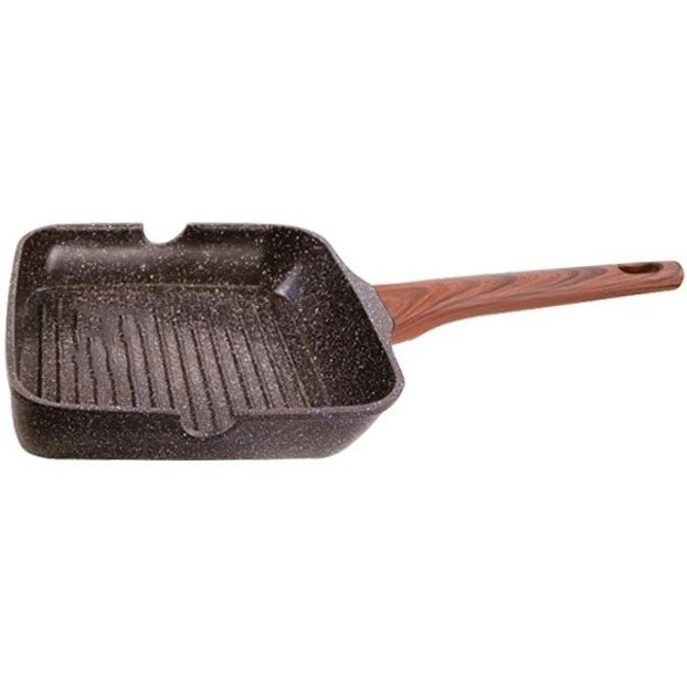 تابه گرانیتی سایز ۲۸ برند زیو مدل ZFP-8354-T28 طرح جامبو - تصویر 4