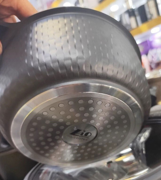 سرویس قابلمه ۱۰ پارچه زیو سری ارکیده مدل Zio ZCS-8640-5S32 - تصویر 6