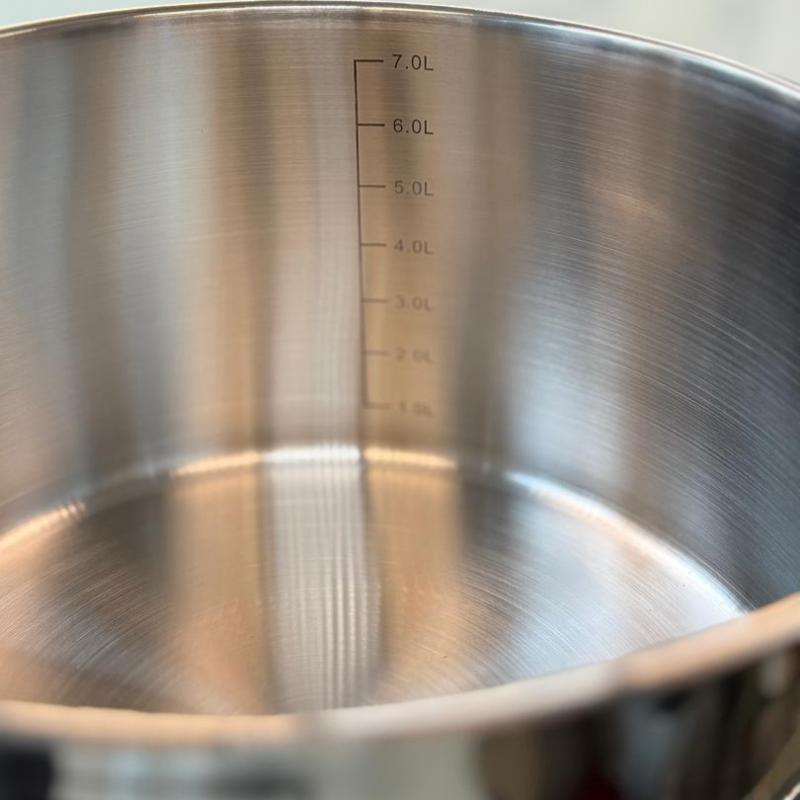 سرویس قابلمه استیل ۸ پارچه زیو مدل Zio 1378/4s26 - تصویر 4